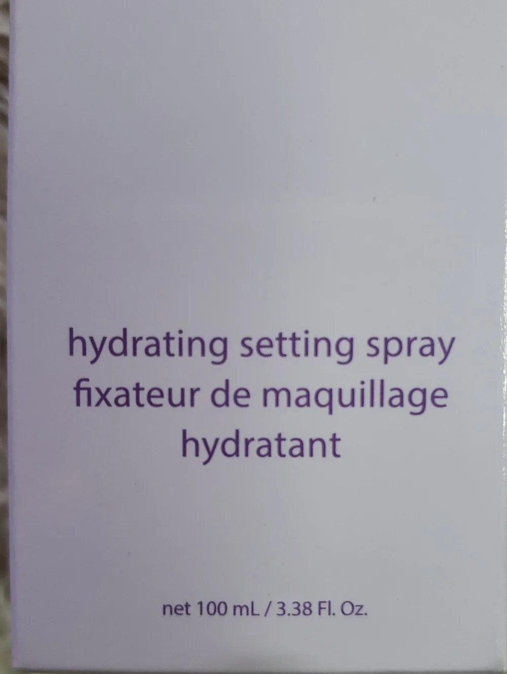tarte LifeLOCK Hydrating Setting Spray - 3.38 Fl. Oz. -NEW IN BOX-